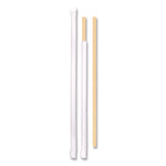 Wrapped Wood Stirrers, 5.5", 500/Box