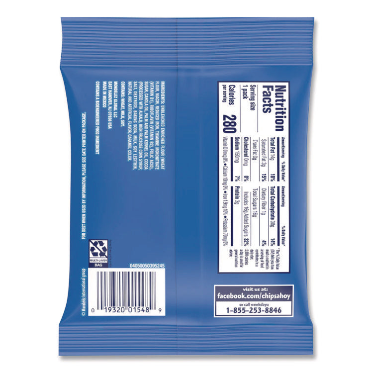 Chocolate Chip Cookies - Single Serve, 2 Oz Packets, 60/carton