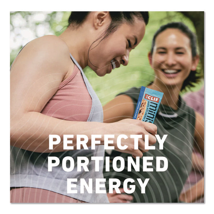 Energy Bar, Mini Chocolate Chip, 0.99 Oz Bar, 20/box