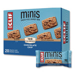 Energy Bar, Mini Chocolate Chip, 0.99 Oz Bar, 20/box