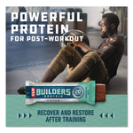 Builders Protein Bar, Chocolate Mint, 2.4 Oz Bar, 12 Bars/box