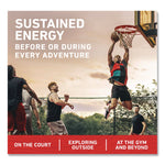 Energy Bar, White Chocolate Macadamia Nut, 2.4 Oz Bar, 12 Bars/box