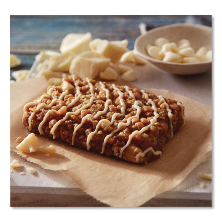 Energy Bar, White Chocolate Macadamia Nut, 2.4 Oz Bar, 12 Bars/box