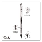 Refill For Vision Elite Roller Ball Pens, Bold Conical Tip, Black Ink, 2/pack