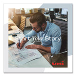 Jetstream Hybrid Gel Pen, Retractable, Fine 0.7 mm, Black Ink, Blue/Silver Barrel