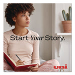 Signo 207 Gel Pen, Retractable, Bold 1 mm, Black Ink, Smoke/Black Barrel, Dozen