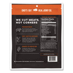 Real Steak Jerky, Chipolte Cracked Pepper, 2.5 Oz Bag