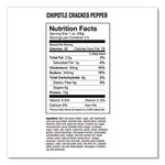 Real Steak Jerky, Chipolte Cracked Pepper, 2.5 Oz Bag