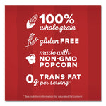 Gourmet Microwave Popcorn, Butter, 3.29 Oz Bag, 36/carton