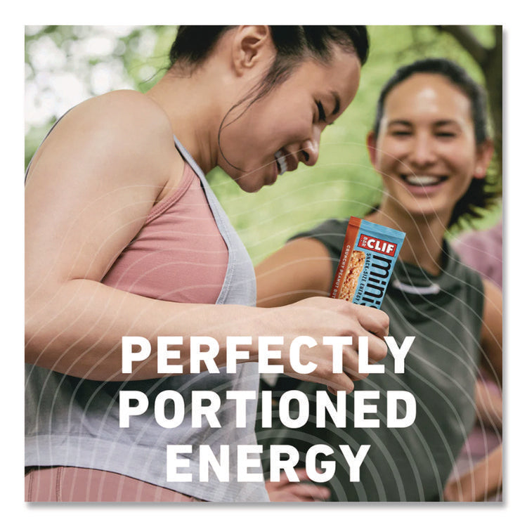 Energy Bar, Mini Crunchy Peanut Butter, 0.99 Oz Bar, 20/box