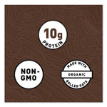 Energy Bar, Chocolate Brownie, 2.4 Oz Bar, 12 Bars/box