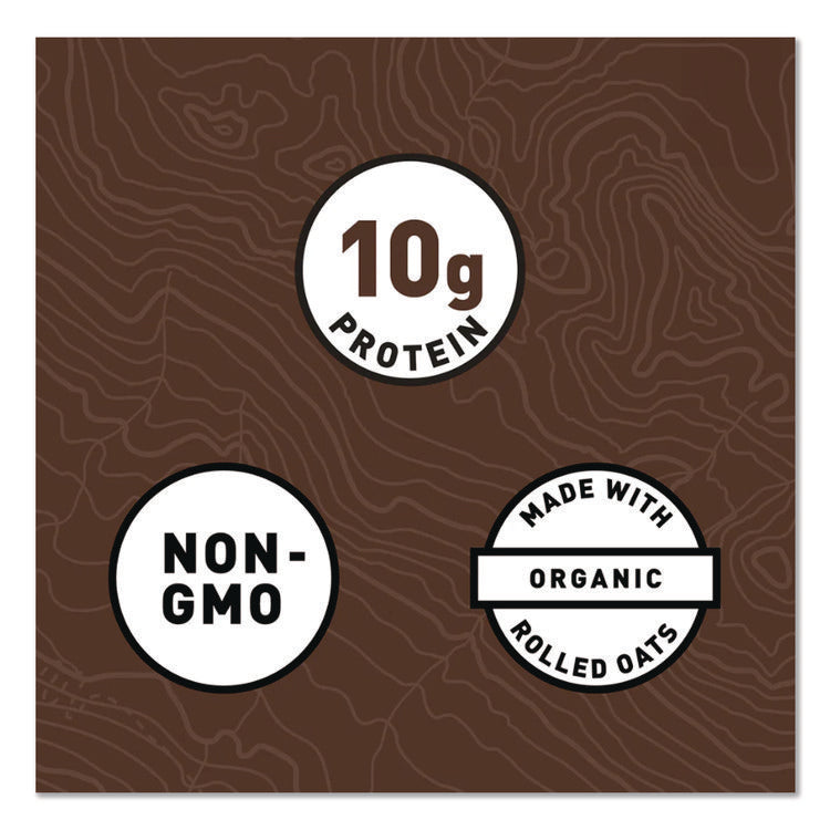 Energy Bar, Chocolate Brownie, 2.4 Oz Bar, 12 Bars/box