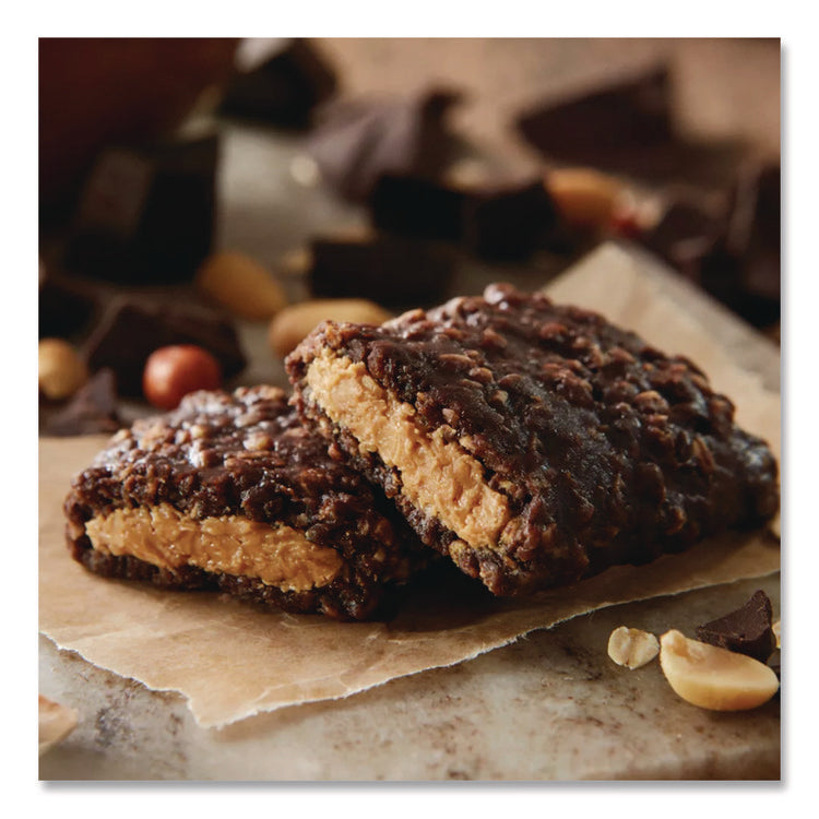 Nut Butter Filled Energy Bar, Chocolate Peanut Butter, 1.76 Oz Bar, 12 Bars/box