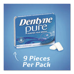 Sugar-Free Gum, Mint With Herbal Accents, 9 Pieces/pack, 10 Packs/box