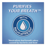 Sugar-Free Gum, Mint With Herbal Accents, 9 Pieces/pack, 10 Packs/box