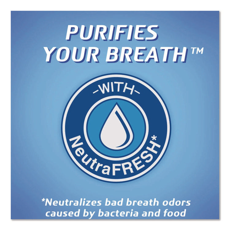 Sugar-Free Gum, Mint With Herbal Accents, 9 Pieces/pack, 10 Packs/box