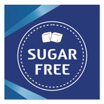 Sugar-Free Gum, Mint With Herbal Accents, 9 Pieces/pack, 10 Packs/box