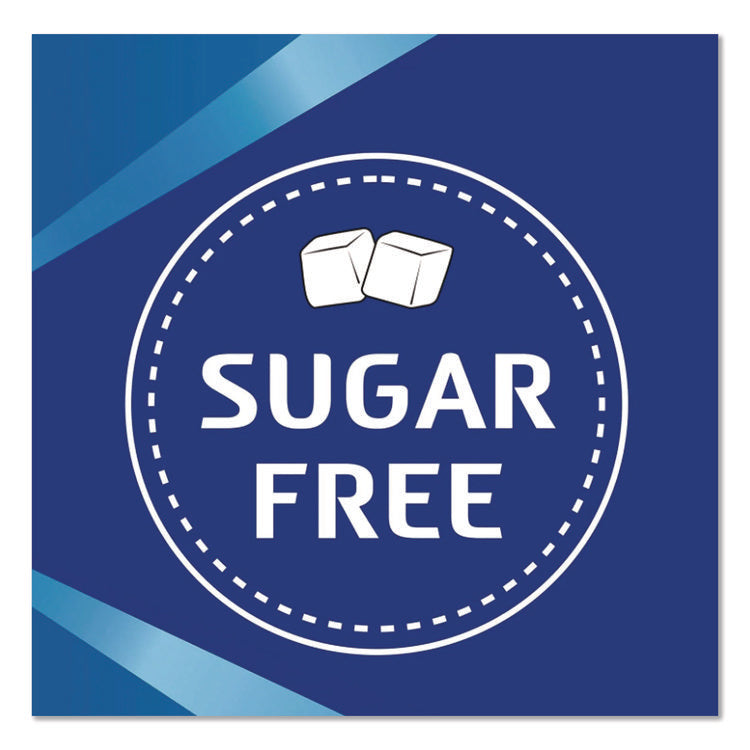 Sugar-Free Gum, Mint With Herbal Accents, 9 Pieces/pack, 10 Packs/box