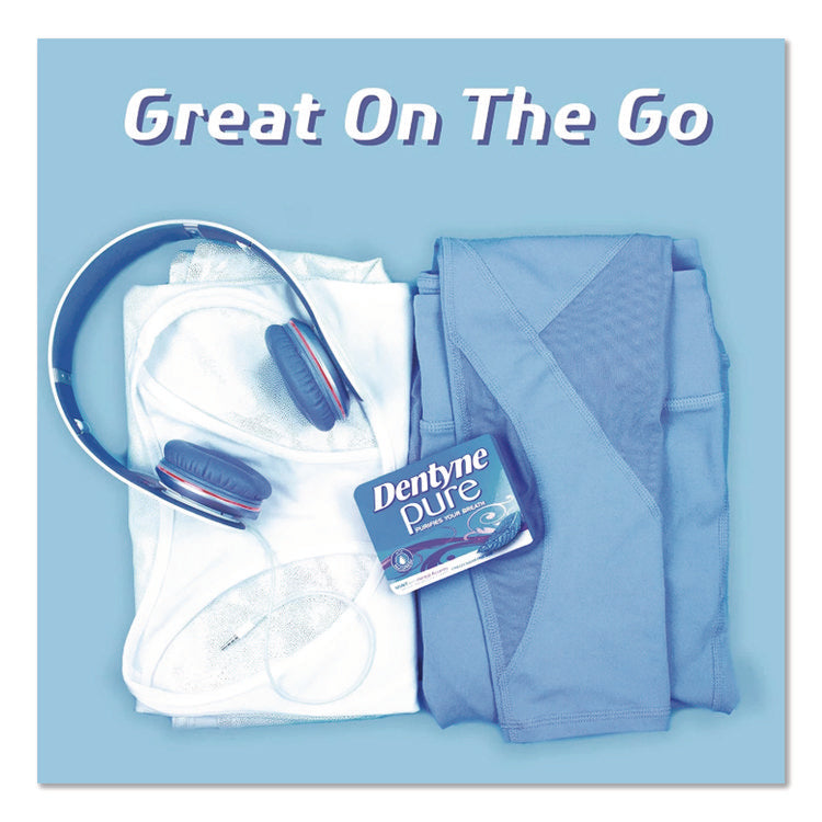 Sugar-Free Gum, Mint With Herbal Accents, 9 Pieces/pack, 10 Packs/box