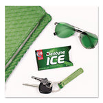 Sugarless Gum, Spearmint, 16 Pieces/pack, 9 Packs/box