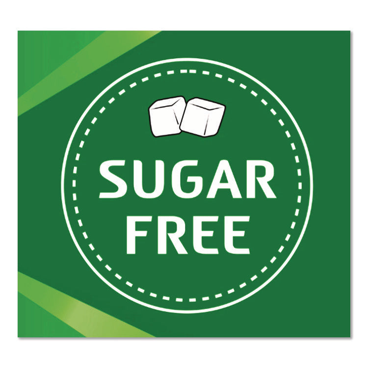 Sugarless Gum, Spearmint, 16 Pieces/pack, 9 Packs/box