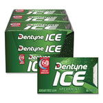 Sugarless Gum, Spearmint, 16 Pieces/pack, 9 Packs/box