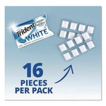 Sugar-Free Gum, Peppermint, 12 Sticks/pack, 9 Packs/box