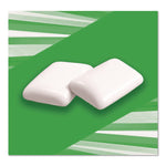 Sugar-Free Gum, White Spearmint, 16 Sticks/pack, 9 Packs/box