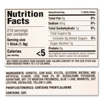 Sugar-Free Gum, Spearmint, 14 Sticks/pack, 12 Packs/box