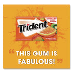 Sugar-Free Gum, Tropical Twist, 14 Sticks/pack, 12 Packs/box