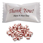 Thank You Have a Nice Day Mints, Peppermint, Individually Wrapped, 1,000/Carton