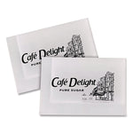 Pure Sugar Packets, 0.11 oz Packet, 1,000/Carton