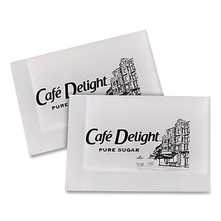 Pure Sugar Packets, 0.11 oz Packet, 1,000/Carton