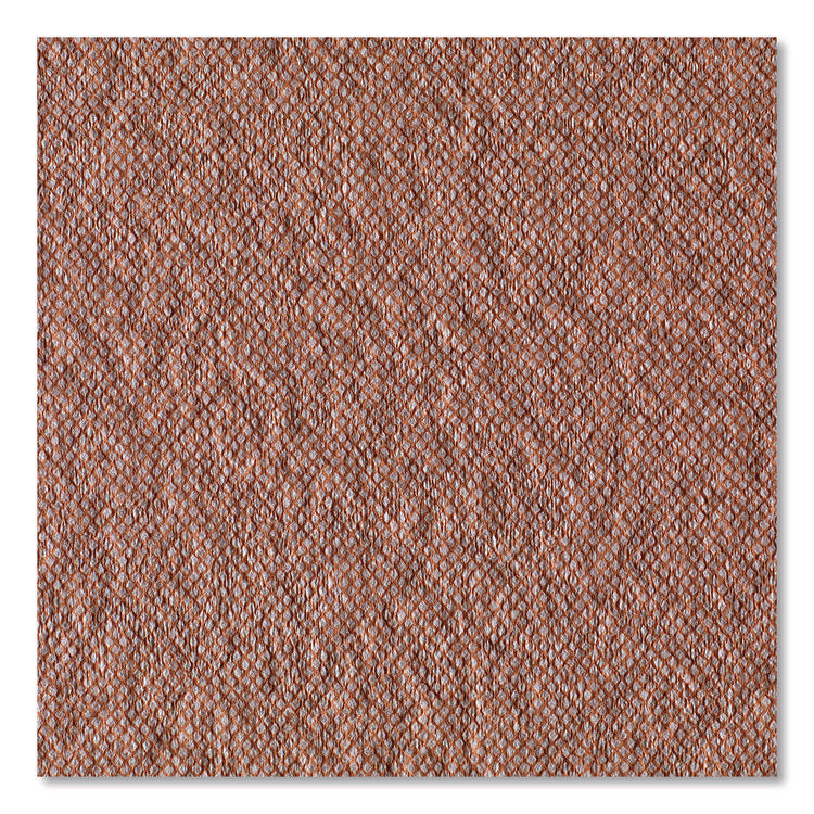 Medium-Duty Wiper Refill, 1-Ply, 10 x 13, Unscented, Orange, 200/Roll, 2 Rolls/Carton