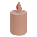 Medium-Duty Wiper Refill, 1-Ply, 10 x 13, Unscented, Orange, 200/Roll, 2 Rolls/Carton