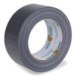 Utility Duct Tape, 3" Core, 1.88" X 55 Yds, Silver