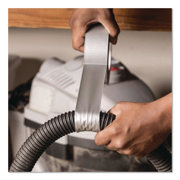 Utility Duct Tape, 3" Core, 1.88" X 55 Yds, Silver