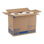 Jumbo Jr. Bath Tissue Roll, Septic Safe, 2-Ply, White, 3.3" x 1,000 ft, 8 Rolls/Carton