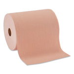 goRag Premium All-Purpose DRC Roll Wipers, 10" x 250 ft, Orange, 6/Carton