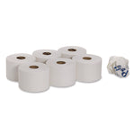 High Capacity Center Pull Tissue, Septic Safe, 2-Ply, White, 1,000/Roll, 6 Rolls/Carton