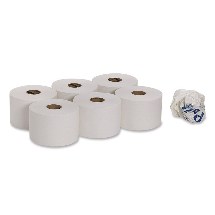 High Capacity Center Pull Tissue, Septic Safe, 2-Ply, White, 1,000/Roll, 6 Rolls/Carton