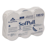 High Capacity Center Pull Tissue, Septic Safe, 2-Ply, White, 1,000/Roll, 6 Rolls/Carton