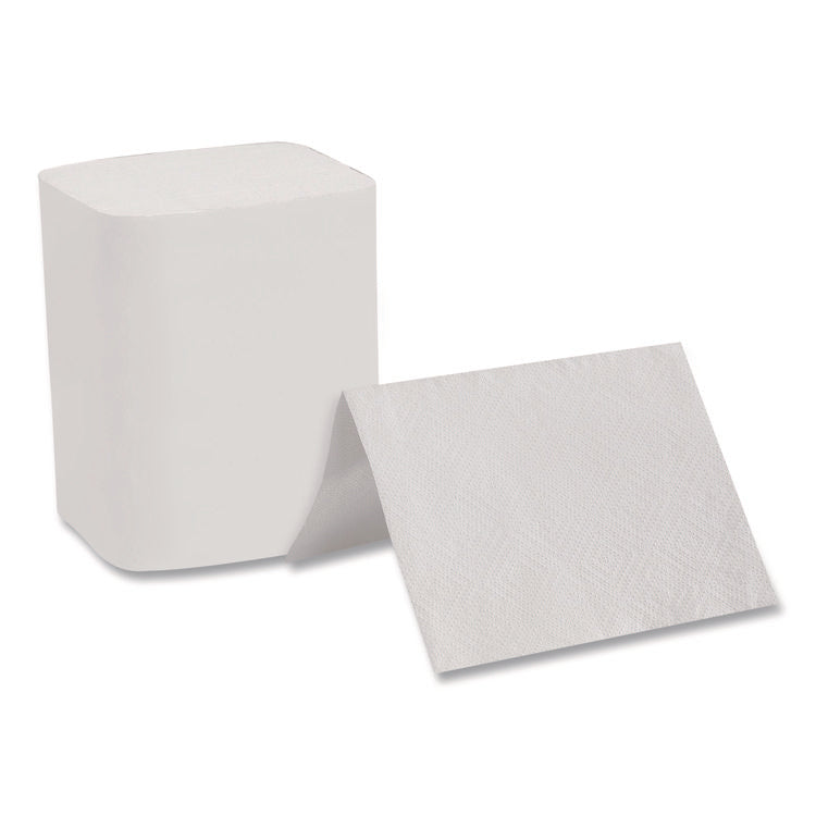 Interfold Napkin Refills 2-Ply, 6.5 X 5 Folded, Brown, 6,000/carton