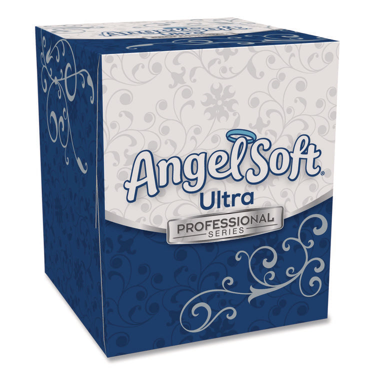 Ps Ultra Facial Tissue, 2-Ply, White, 96 Sheets/box, 10 Boxes/carton