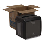 Tabletop Napkin Dispenser, 7.6 x 6.1 x 7.2, Black