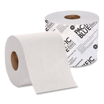 Pacific Blue Basic High-Capacity Bathroom Tissue, Septic Safe, 2-Ply, White, 1,000 Sheets/roll, 48 Rolls/carton