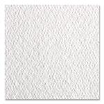 Pacific Blue Select Disposable Patient Care Washcloths, 1-Ply, 10 x 13, Unscented, White, 55/Pack, 24 Packs/Carton