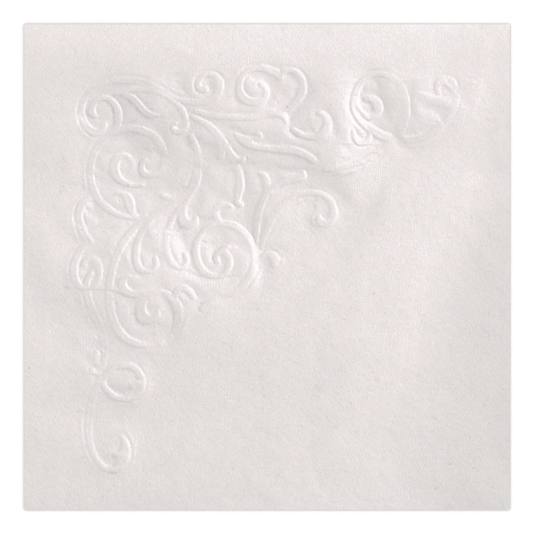 1/8-Fold Dinner Napkin, 2-Ply, 16 X 15, White, 3,024/carton