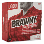 Tall Dispenser All-Purpose DRC Wipers, 1-Ply, 9.25 x 16, Unscented, White, 110/Box 10 Boxes/Carton