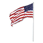 Indoor/Outdoor U.S. Flag, 96" x 60", Nylon